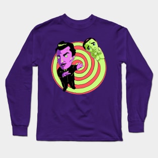 Vince and Lorre Long Sleeve T-Shirt